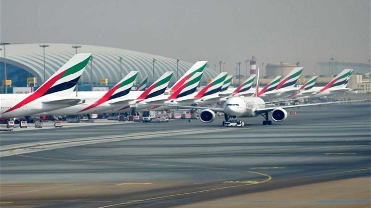 طيران الإمارات الرابعة بحركة الركاب