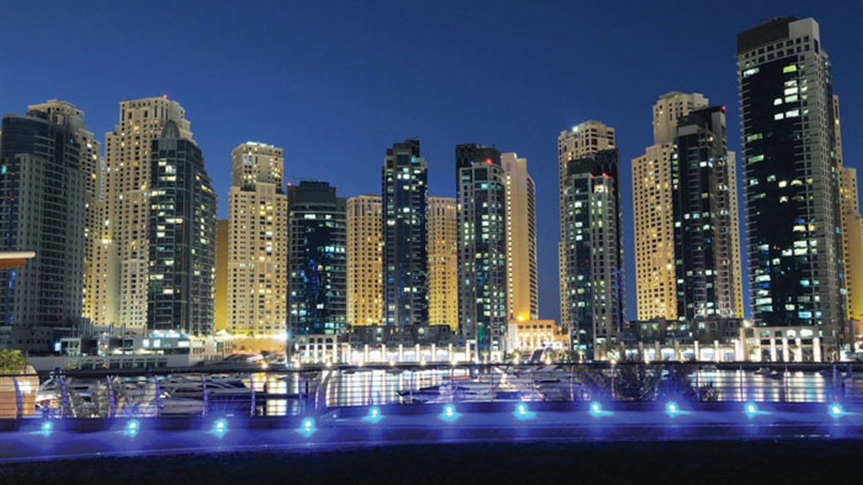 تراجع طفيف بأسعار العقارات في دبي