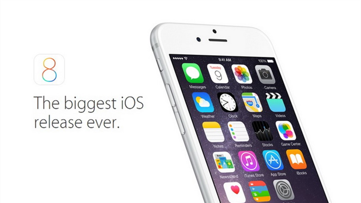 iOS 8 لم يجذب جمهورا كبيرا من مستخدمي آبل