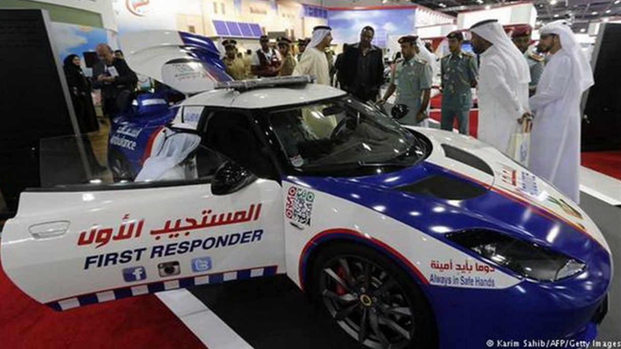 مدينة عربية تشتري أسرع سيارة إسعاف