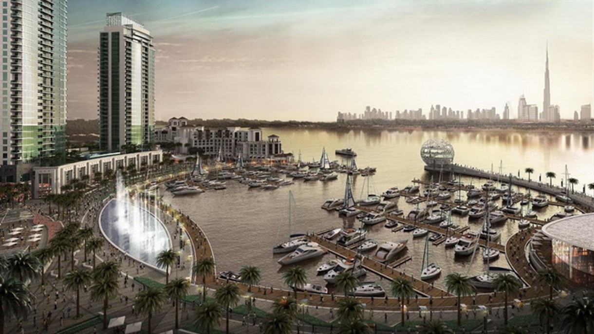 إعمار تبيع جميع وحدات ميناء خور دبي
