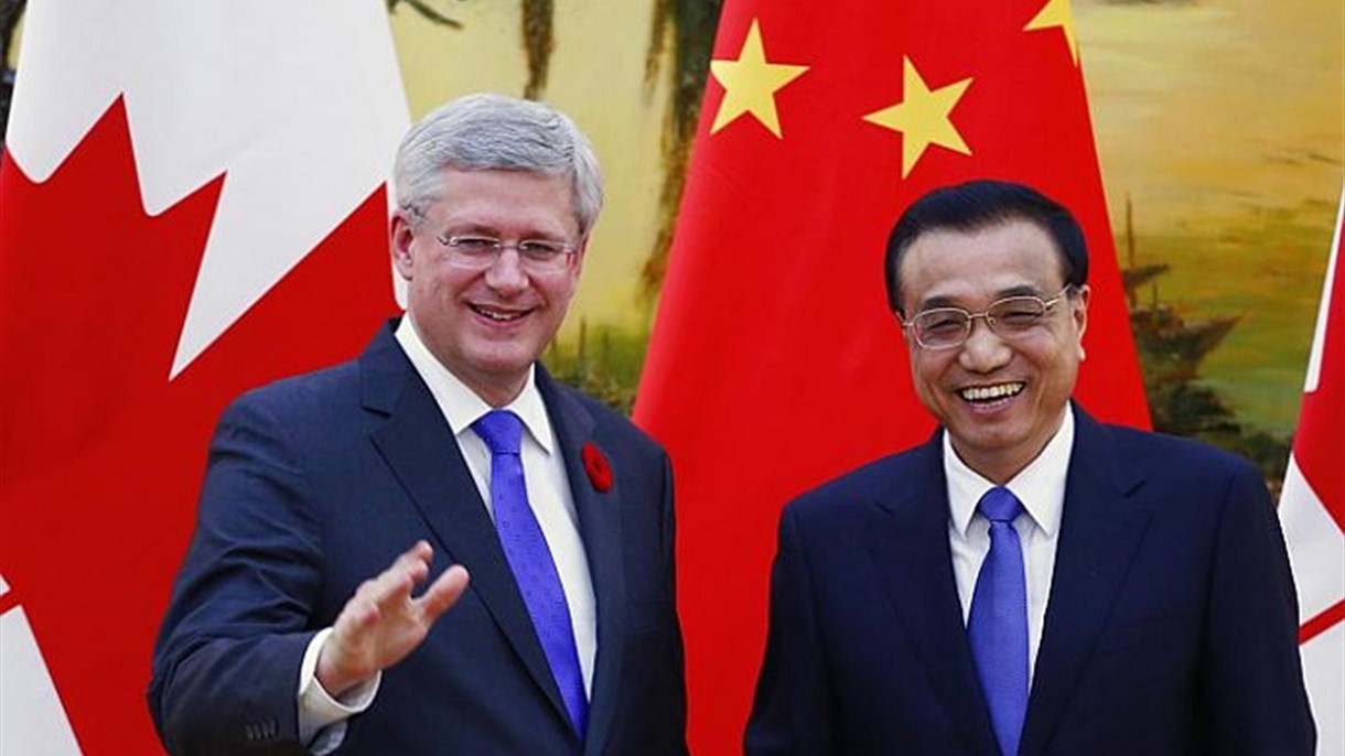 الصين وكندا تتفقان على نظام مقايضة عملة