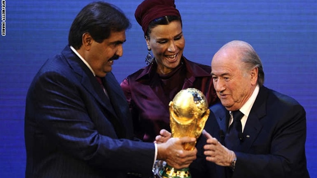 قطر بريئة من تهمة الرشوة للفوز باستضافة كأس العالم