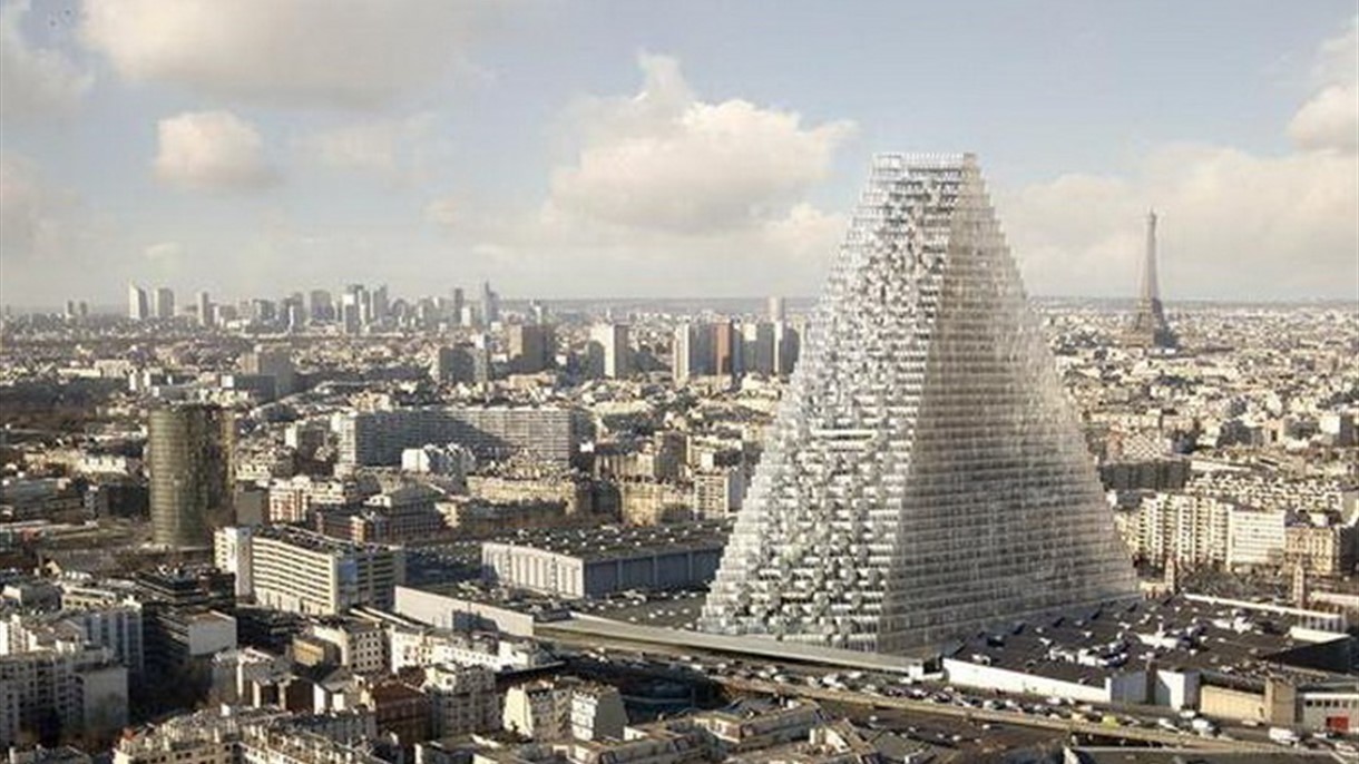هل سيغير "Triangle Tower" من معالم باريس ؟