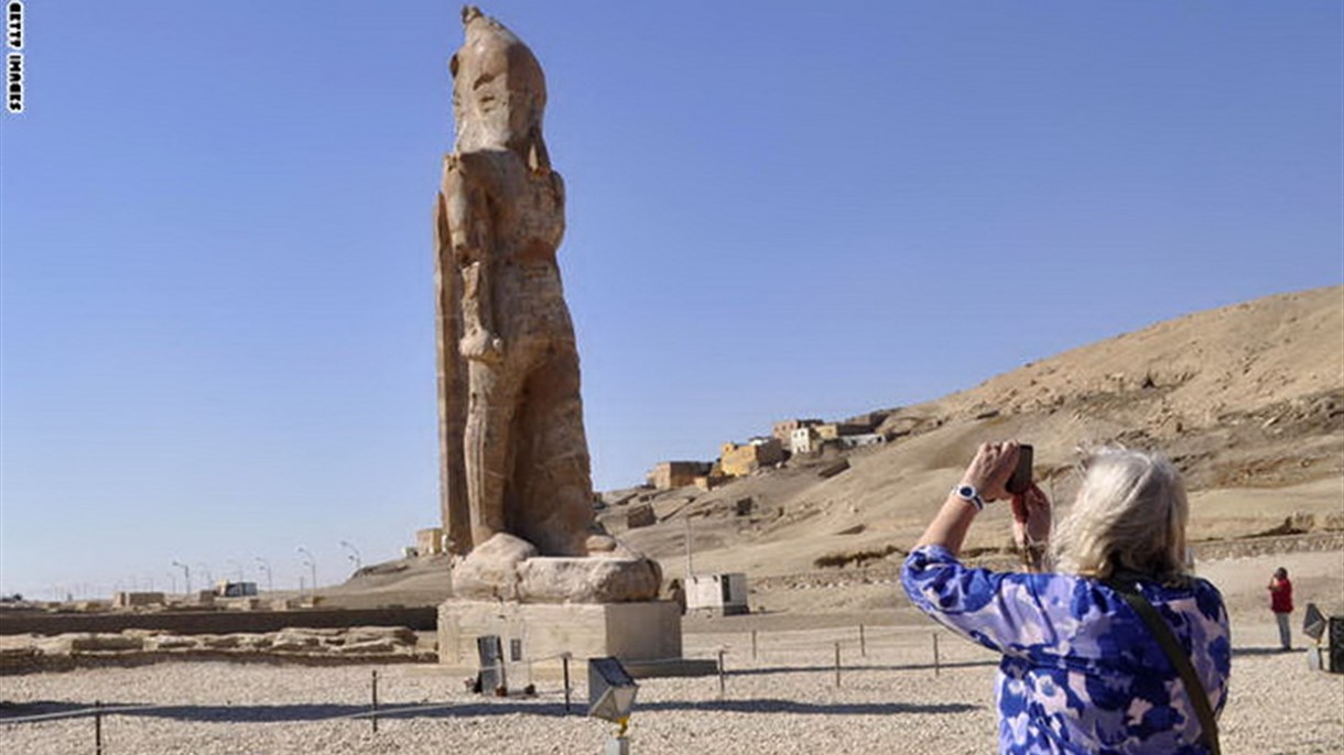 الفرعون امنحوتب الثالث يعود الى مصر بعد غياب 3000 سنة