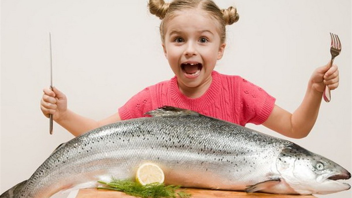 اي نوع من السمك مناسب للاطفال ؟