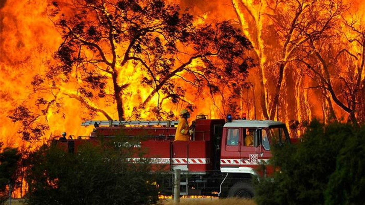 استراليا تواجه أسوأ حرائق غابات