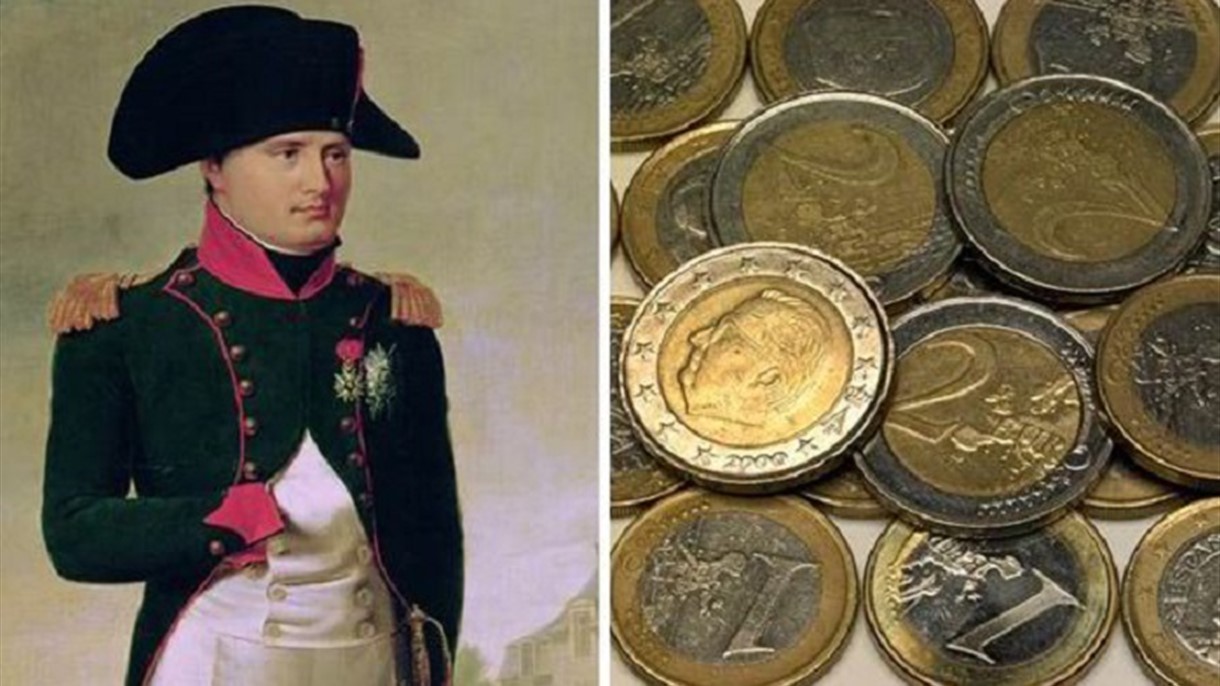 قطعة نقدية تُغضِب فرنسا من الاتحاد الاوروبي