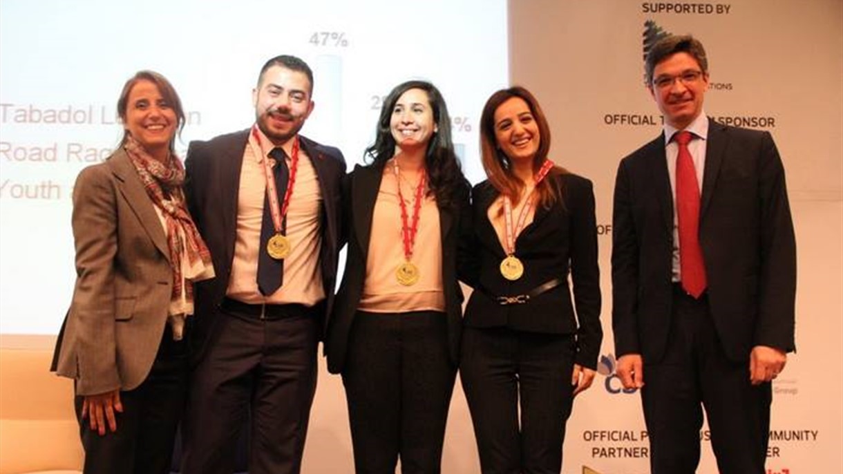 مشروع "تبادل" اللبناني يفوز بجائزة سي أس آر الاهلي القابضة