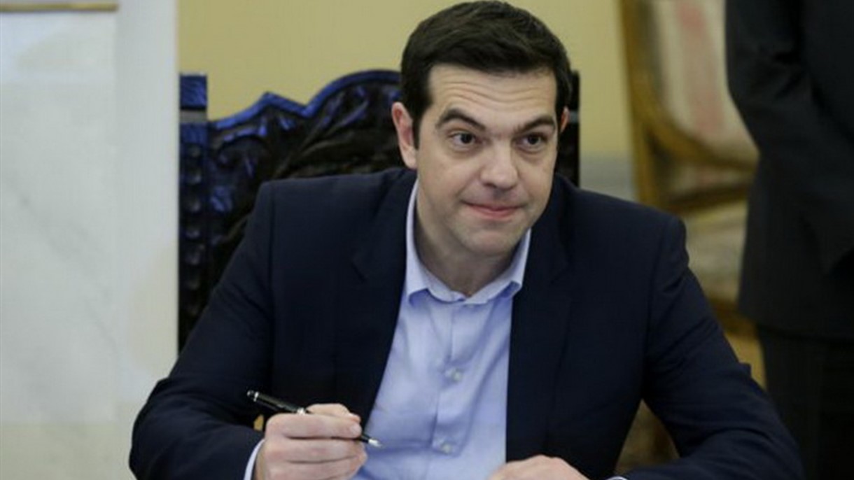 رئيس وزراء اليونان يتحدث كالسياسيين اللبنانيين