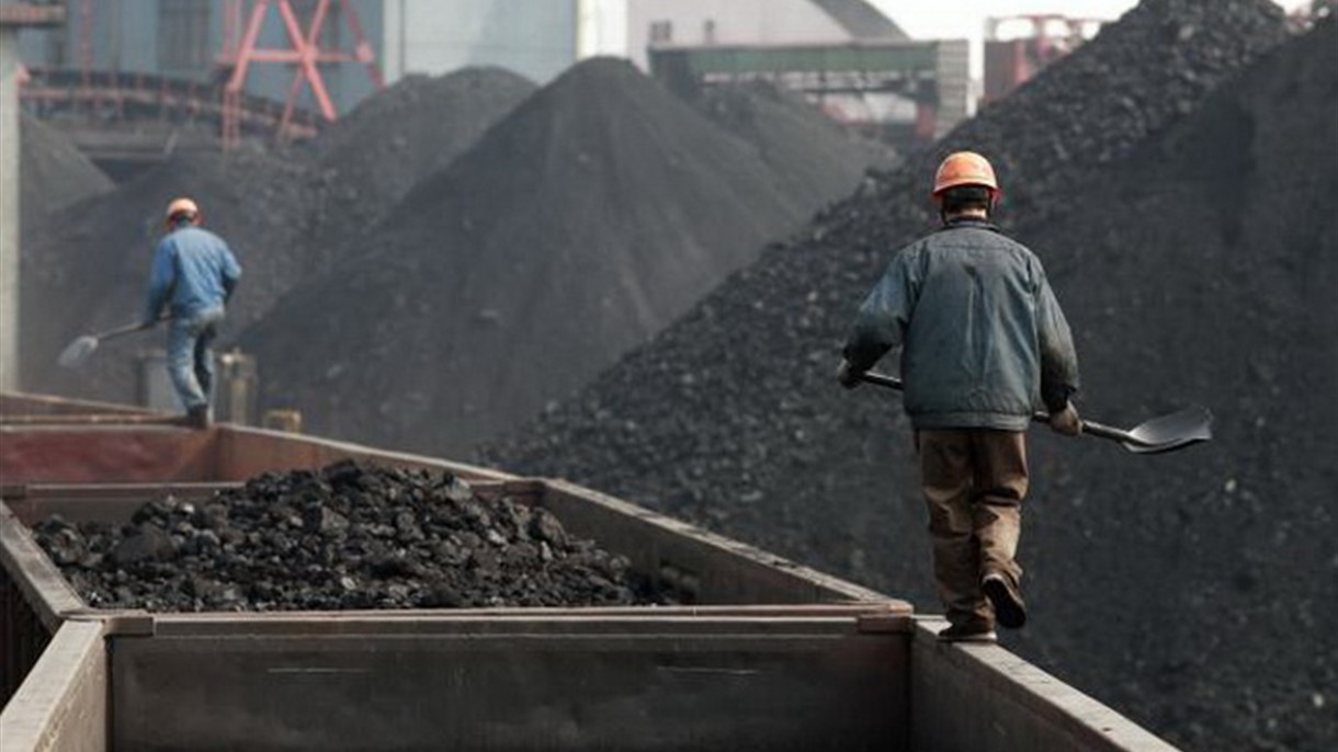 هبوط اسعار الفحم لمستوى قياسي