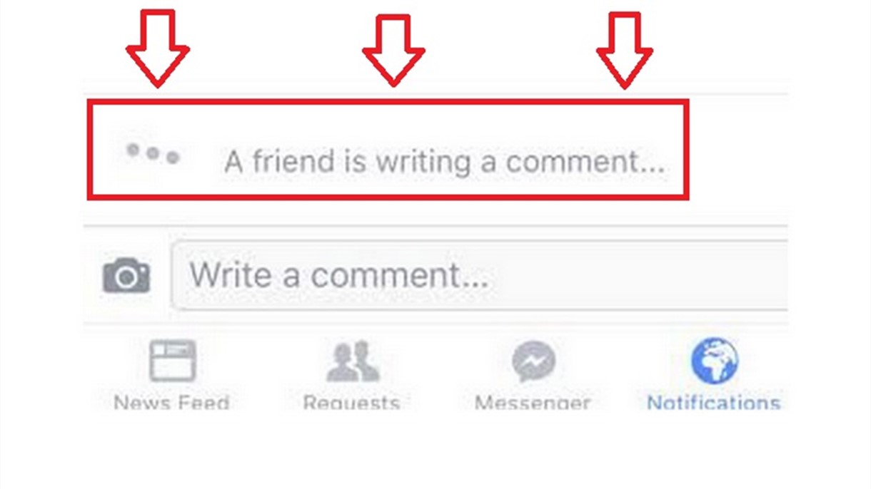 فيسبوك سيخبرك عند محاولة الأصدقاء التراجع عن كتابة تعليق على صورك