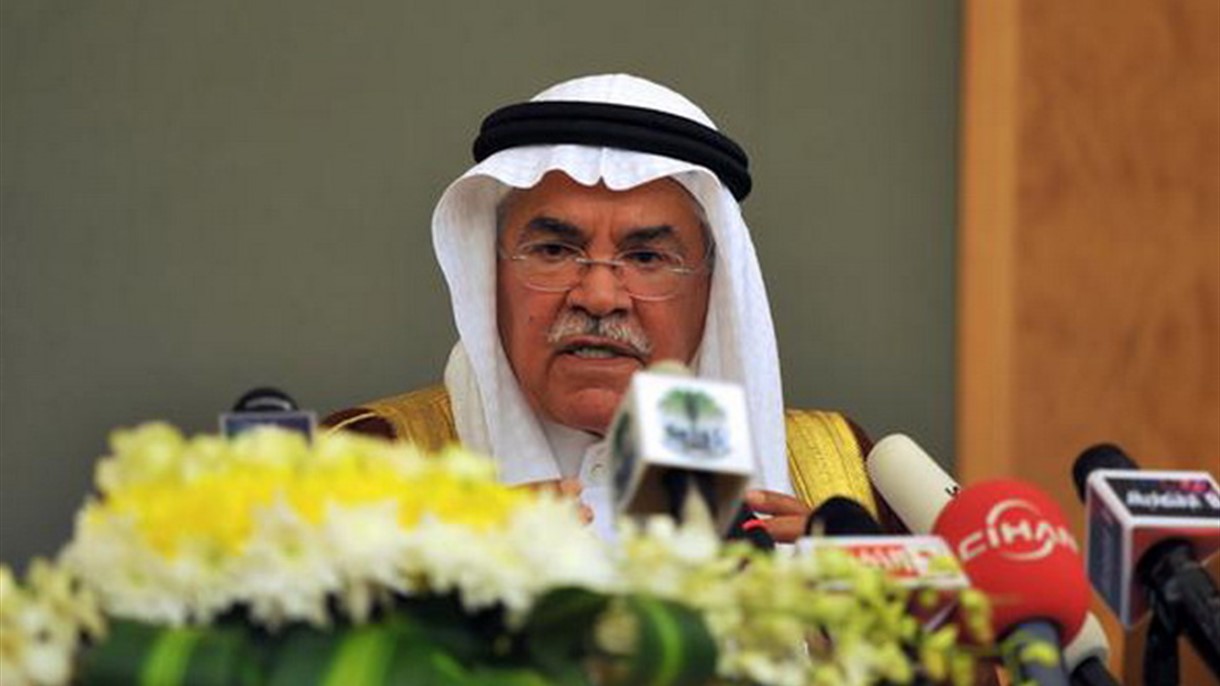 النعيمي: لا تغيير في سياسة الانتاج السعودية