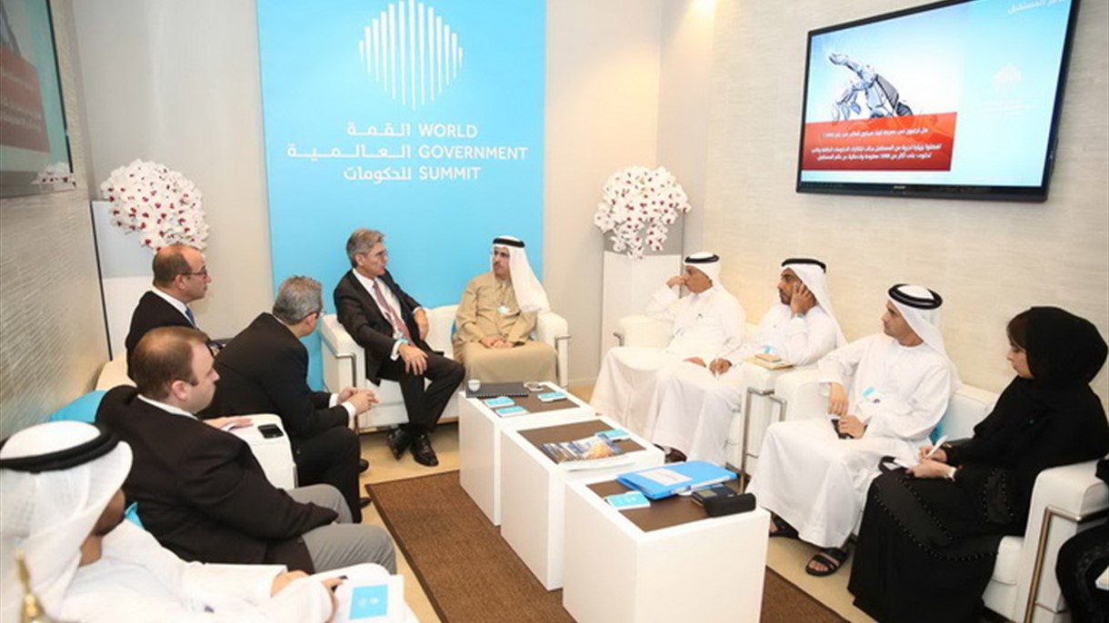 التعاون المشترك بين هيئة كهرباء ومياه دبي و مجموعة سيمنز العالمية