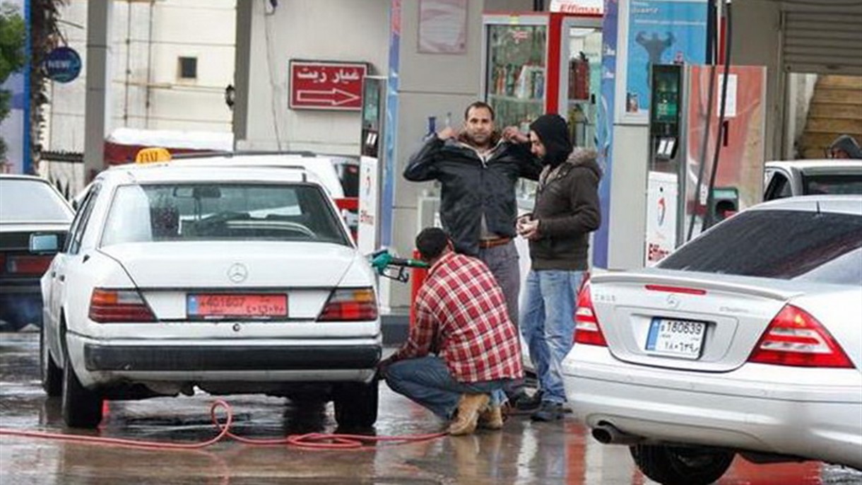 البنزين يرتفع من جديد في اسواق لبنان