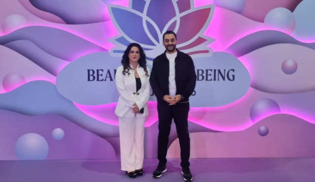 أبو حيدر زائراً منتدى Beauty & Wellbeing: فعل إرادة وحياة رغم كل شيء يمر على لبنان