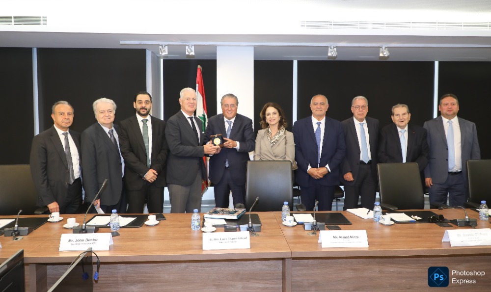 الهيئات الاقتصادية تبحث مع أمين عام غرفة التجارة الدولية تعزيز الاستثمار