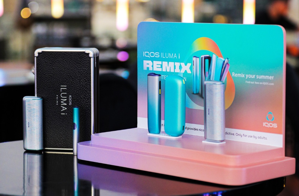 من قلب بيروت.. IQOS تطلق الإصدار المحدود ILUMA i REMIX
