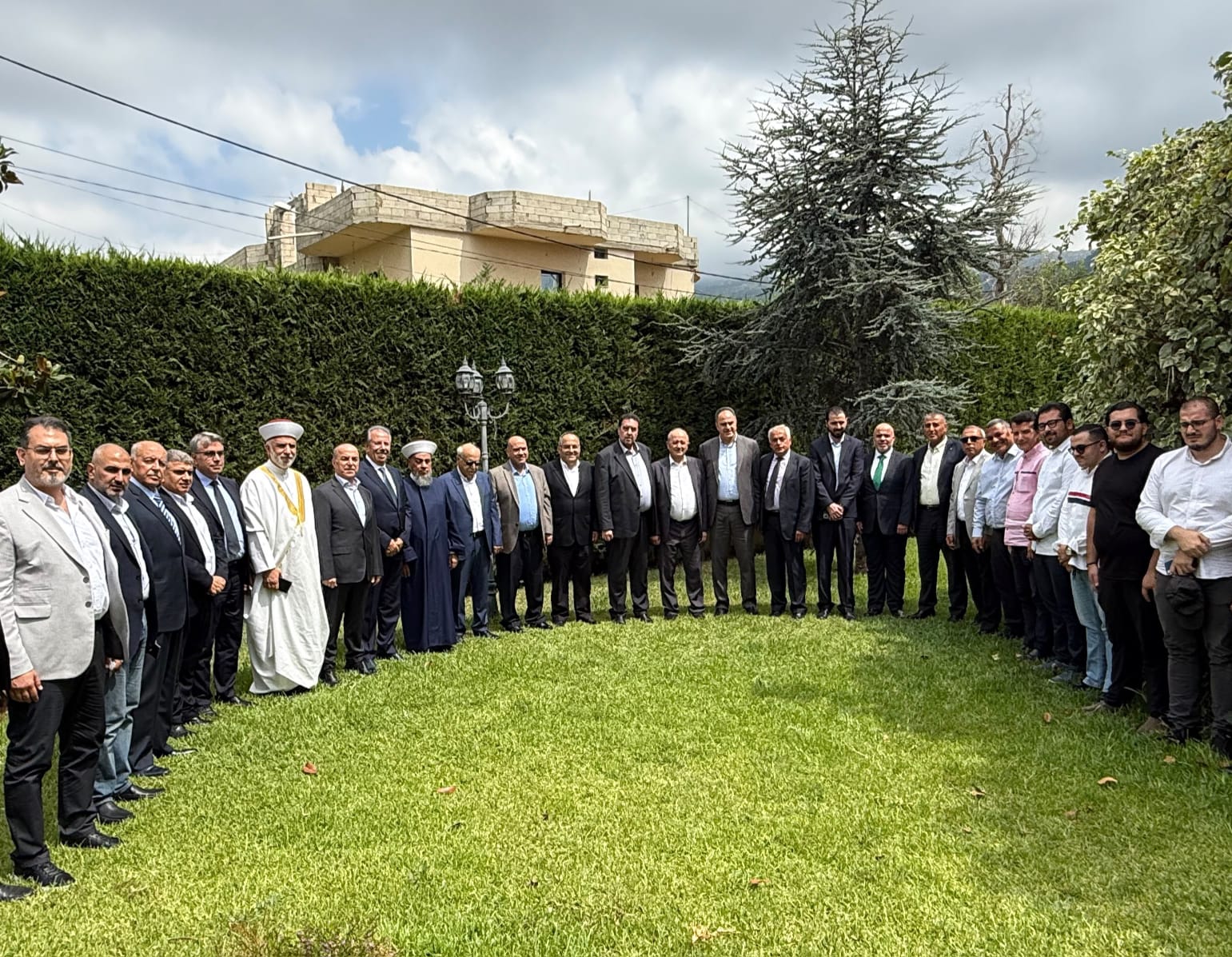 العبد الله يستضيف السفير الأردني في عكار بحضور نيابي ورسمي واسع