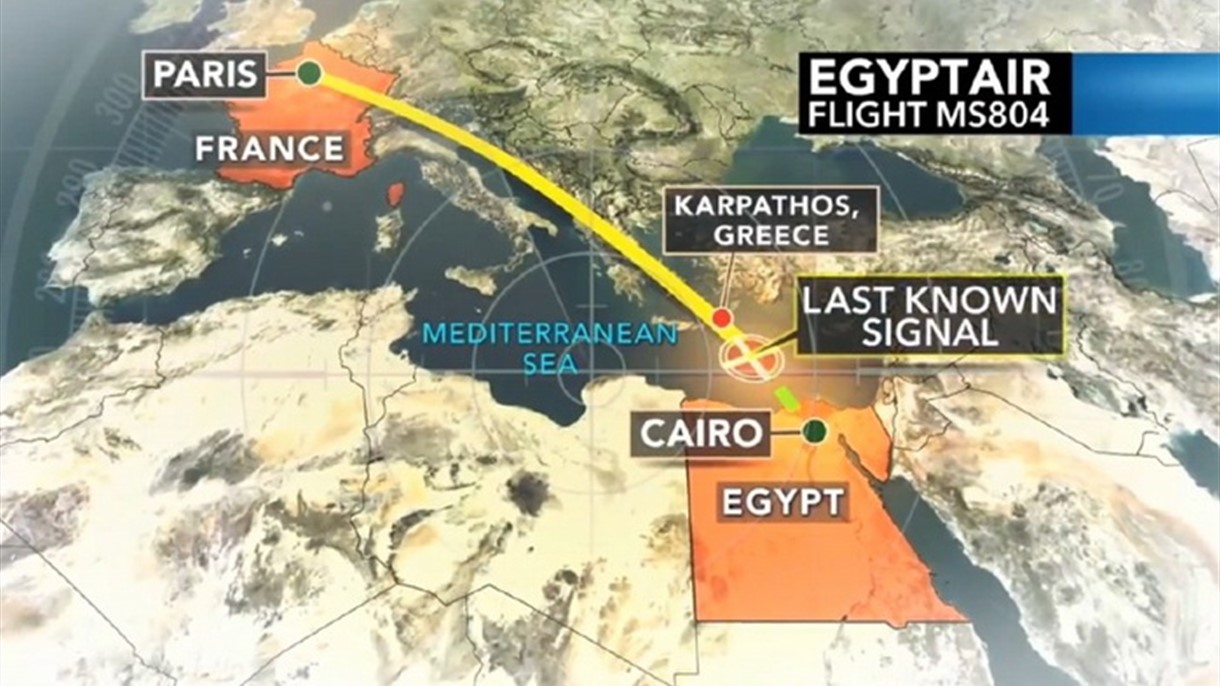 فرنسا تكشف معلومات خطيرة عن الطائرة ومصر تنفي