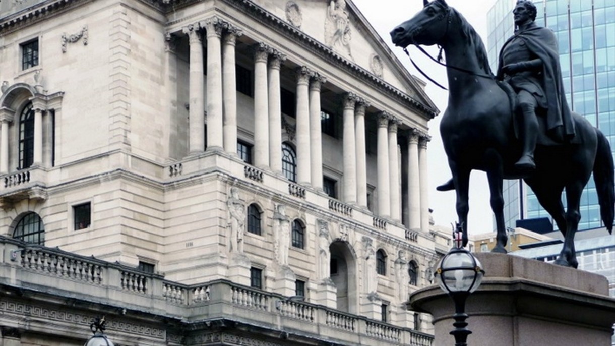 بنك إنكلترا يثبت سعر الفائدة