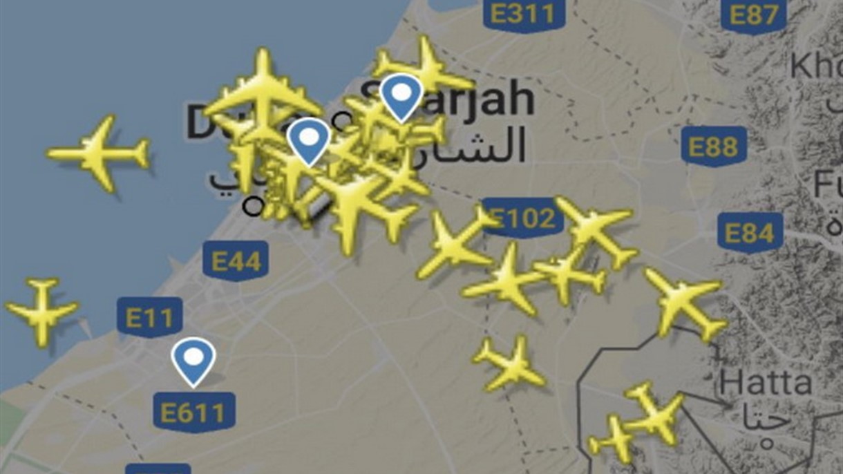 لا صحة لما تم تداوله عن مطار دبي اليوم