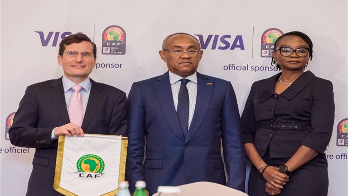 Visa ترعى بطولة كأس الأمم الإفريقية توتال