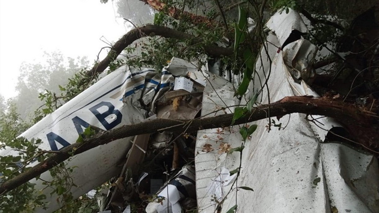 بيان الطيران المدني بشأن الطائرة التي  سقطت في غوسطا