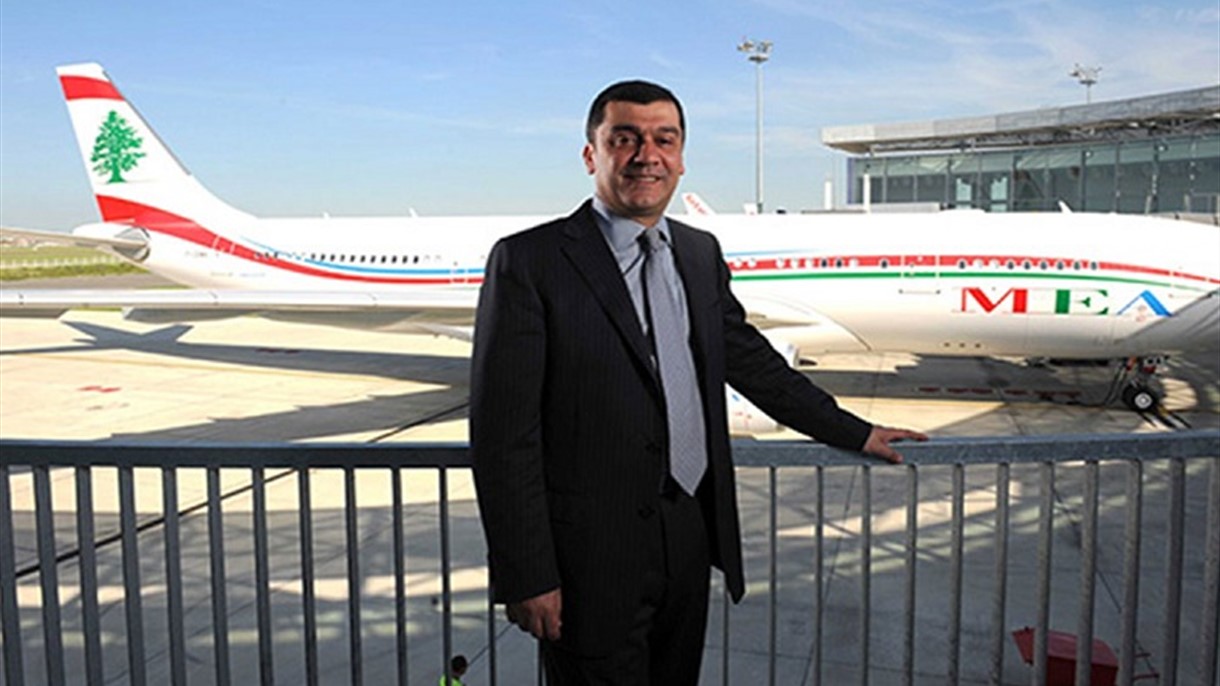 إعادة انتخاب محمد الحوت رئيساً لطيران الشرق الاوسط