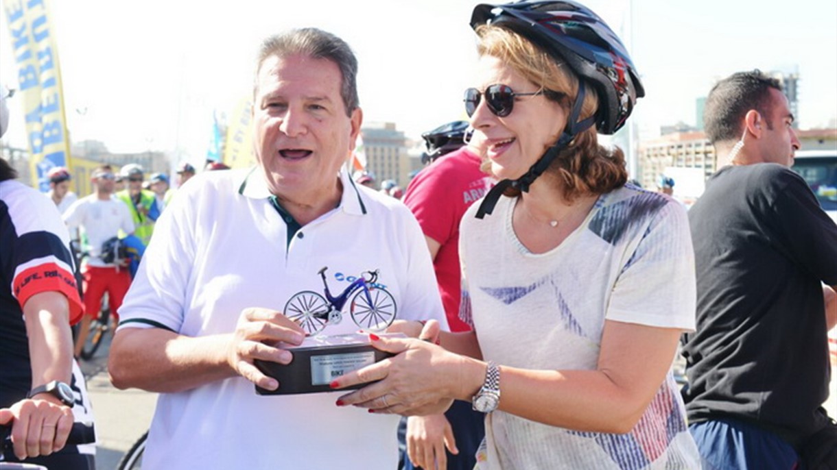 BIKEATHON أول ماراتون دراجات هوائية في لبنان والشرق الاوسط