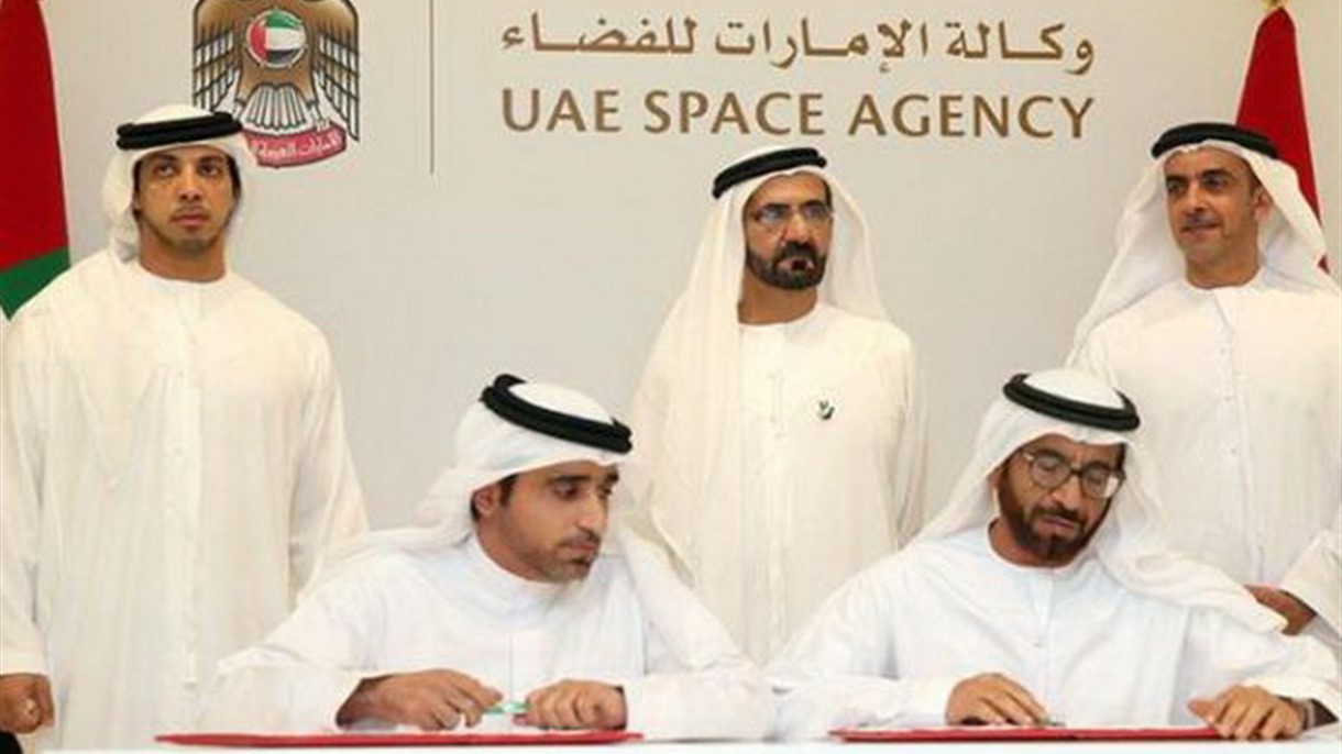 الإمارات سترسل اول مسبار عربي الى المريخ