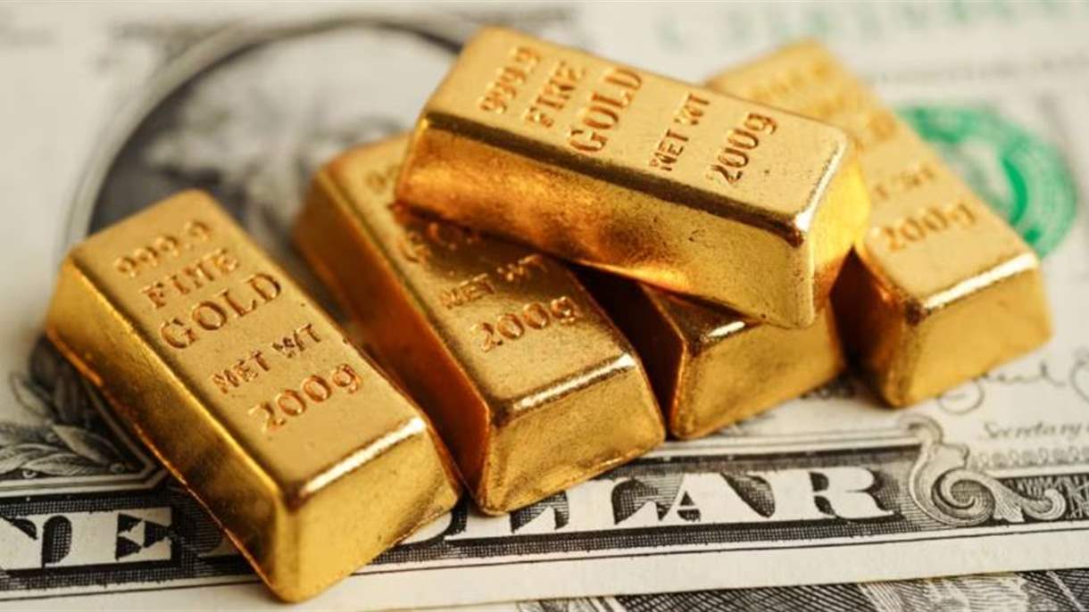 سعر أونصة الذهب تراجع وأصبح على الشكل الآتي