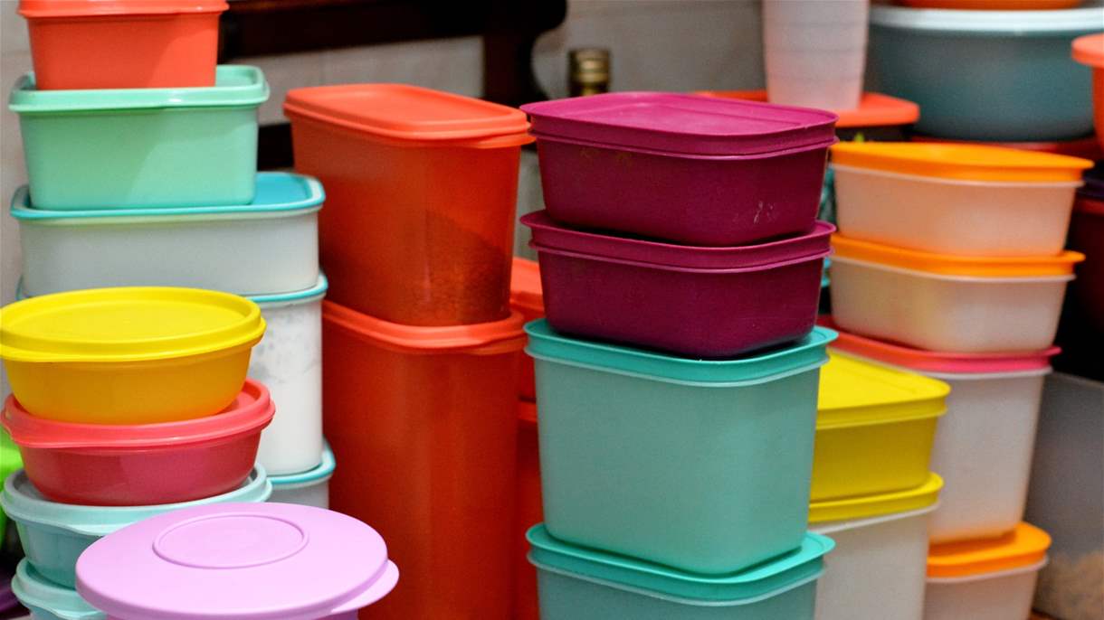 شركة Tupperware تُعلن إفلاسها