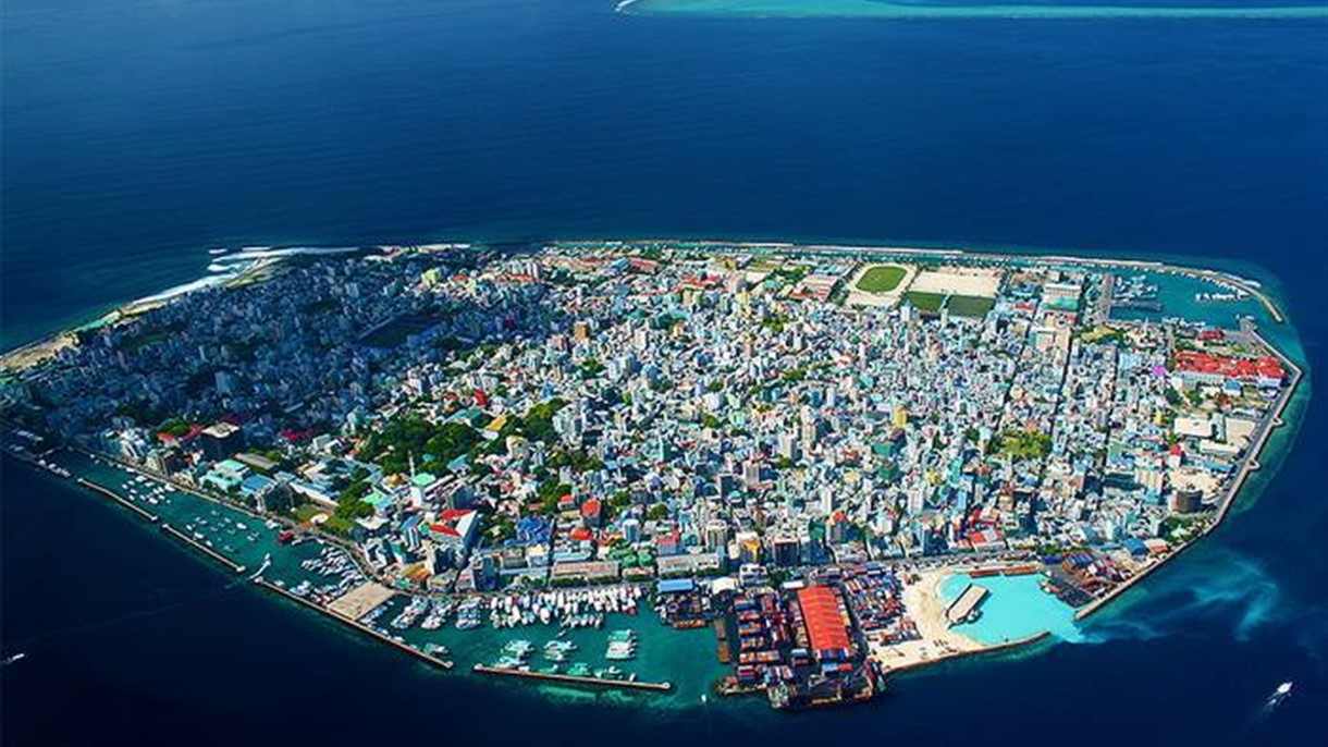 المالديف بلا ماء قبل ان تصبح تحت الماء