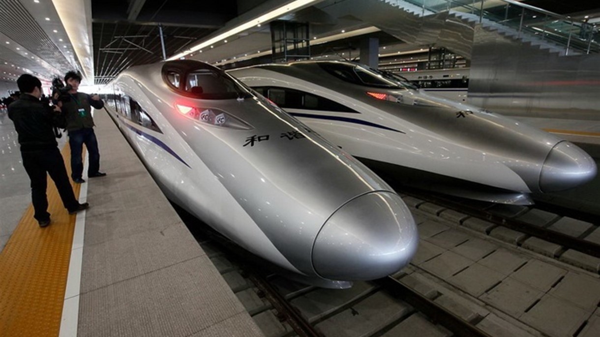 الصين تقترح خطة لأسرع قطار وأطول سكة