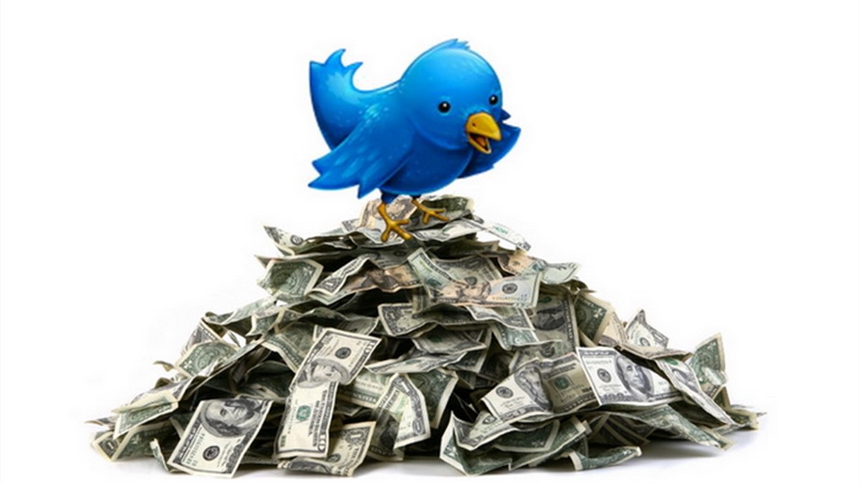 أرباح تويتر تصل الى خمسة ملايين دولار كل يوم