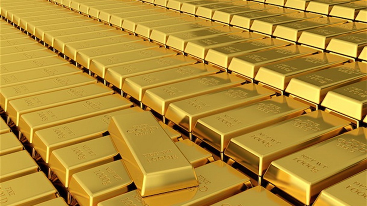 اسعار الذهب الى تراجع