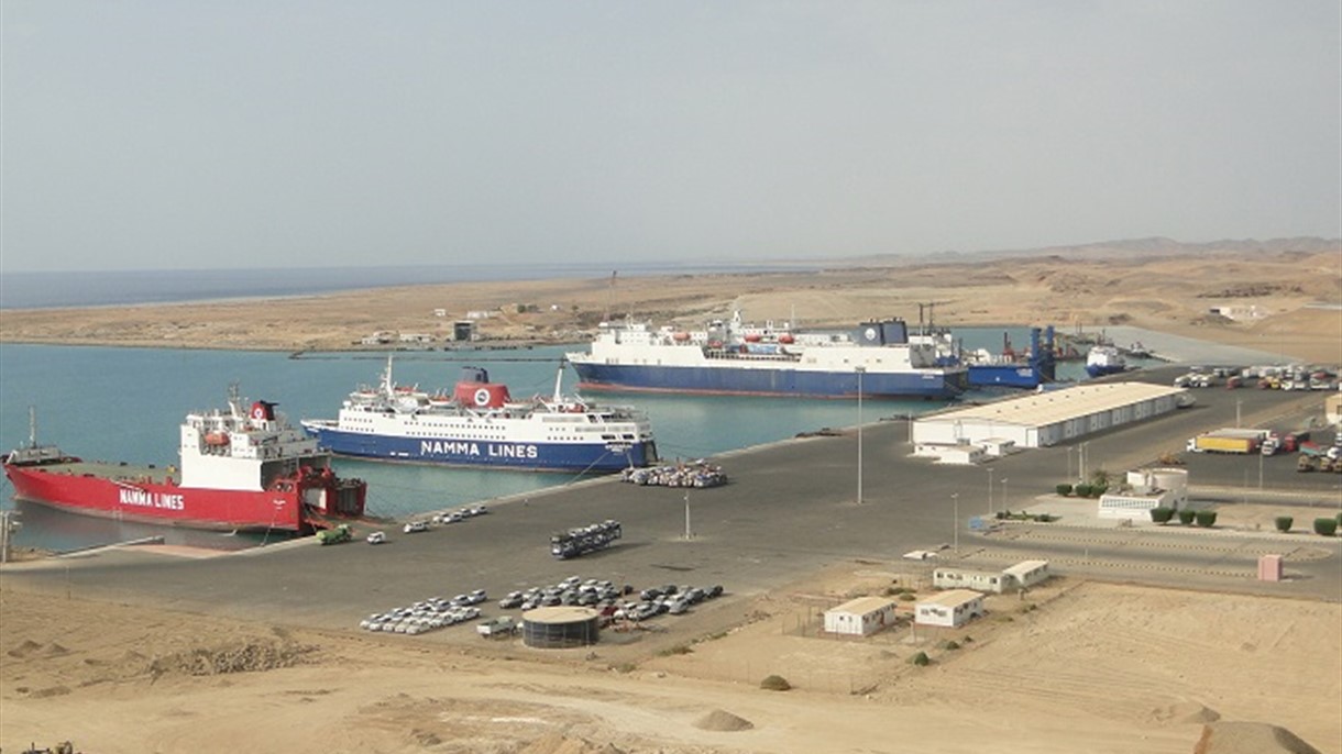 خط بحري جديد من طرابلس لبنان الى السعودية