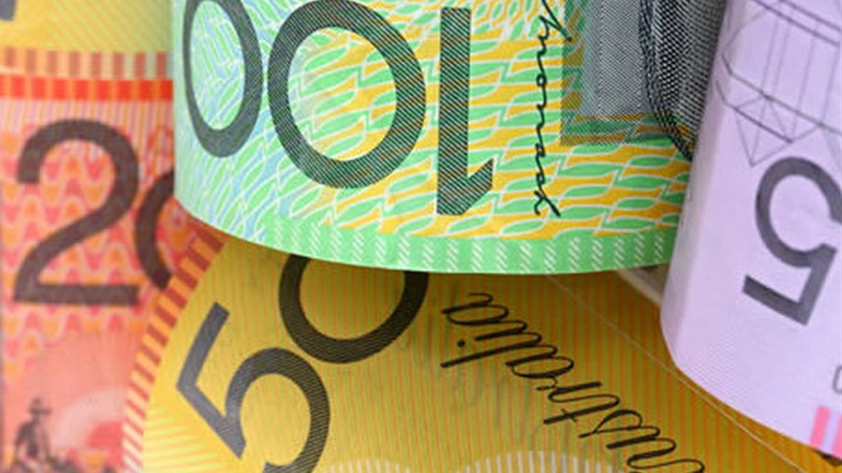 هبوط الدولار الاسترالي