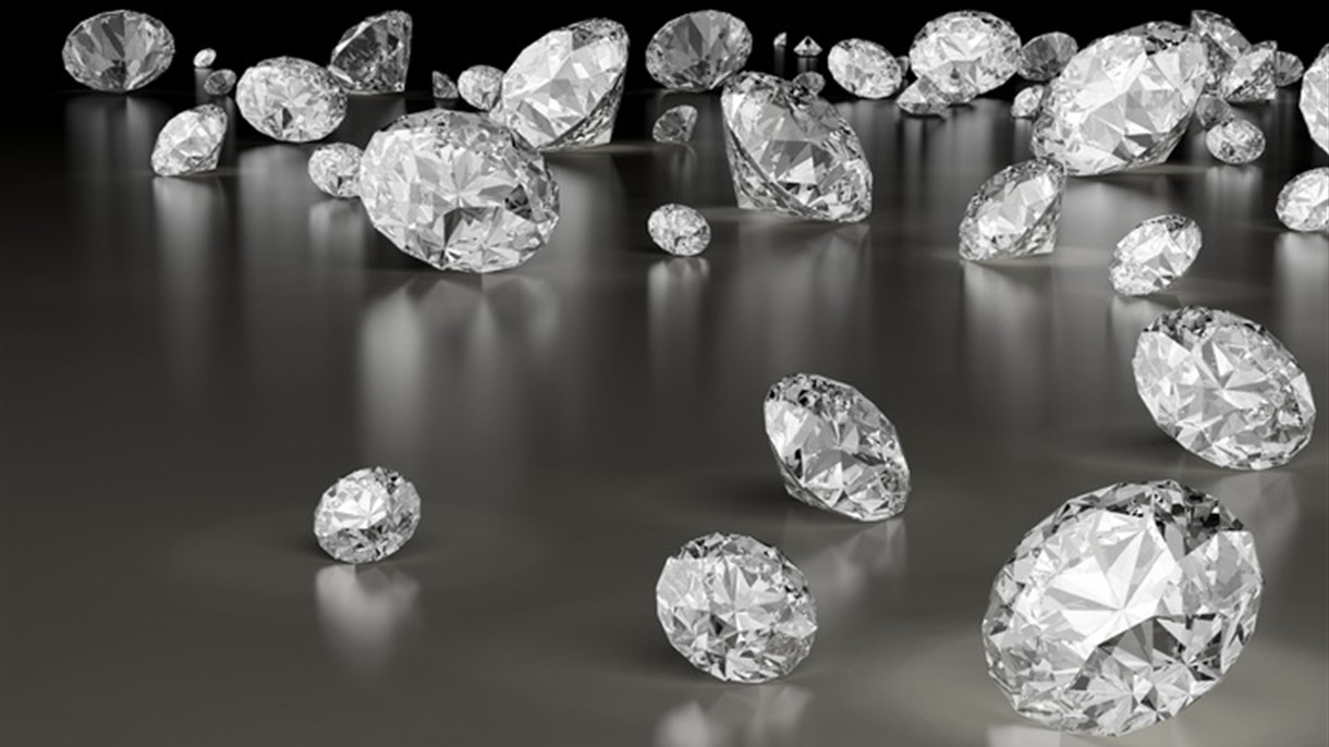 تباطؤ نمو مبيعات الماس
