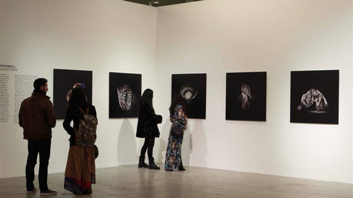 افتتاح معرض فوتوميد في بيروت