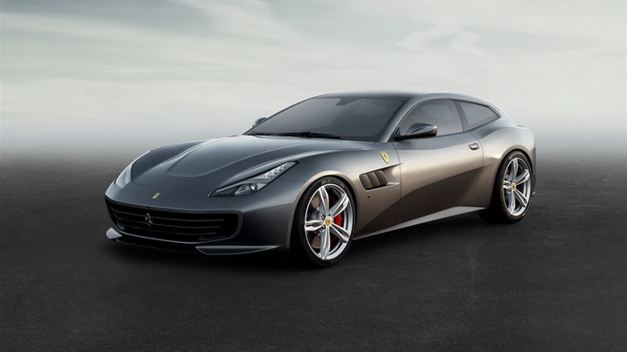 إطلاق سيّارة فيراري GTC4Lusso