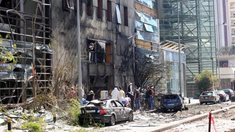 الى المتضررين من تفجير بنك لبنان والمهجر