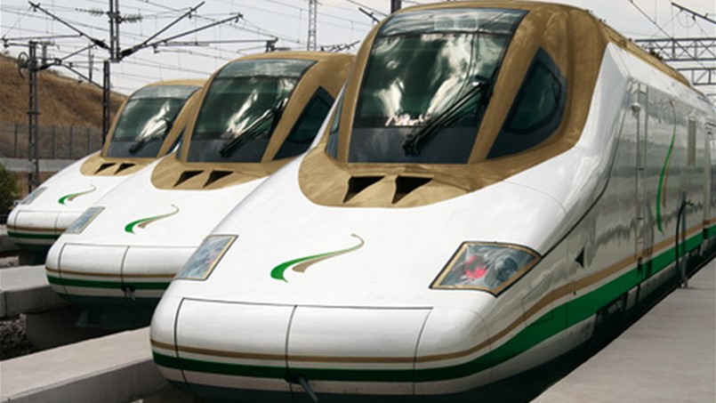 عودة مشروع القطار السريع بين مكة والمدينة