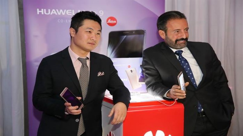 هاتف Huawei Mate 9 يصل الى لبنان وهذه ميزاته