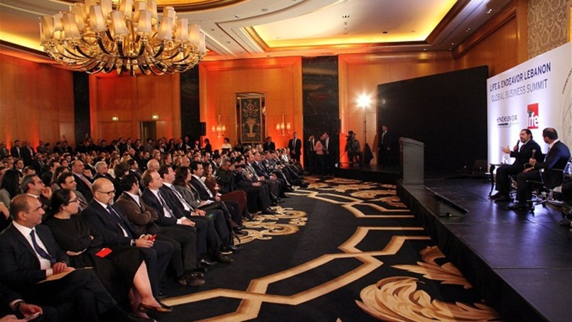مؤتمر Global Business Summit ينعقد في بيروت
