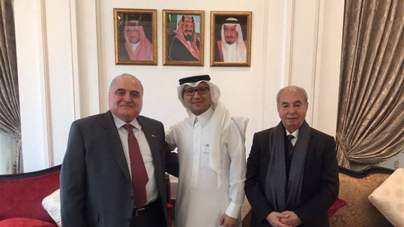 مجلس العمل والاستثمار اللبناني في السعودية يلتقي بخاري