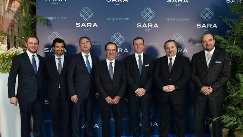 شركة SARA Group  تحتفل بصالة الكسليك