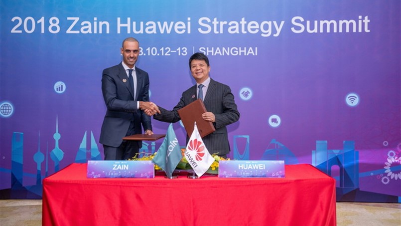 اختيار زين لإطلاق HUAWEI CLOUD في الشرق الأوسط