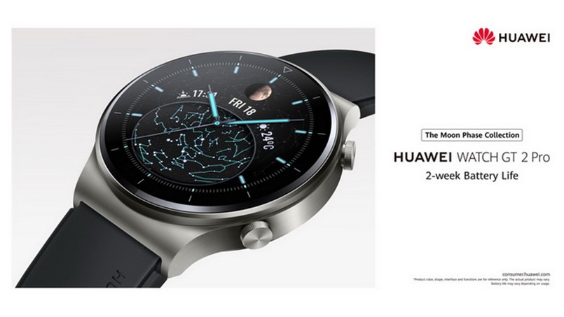 هواوي تُطلق HUAWEI WATCH GT 2 Pro في لبنان